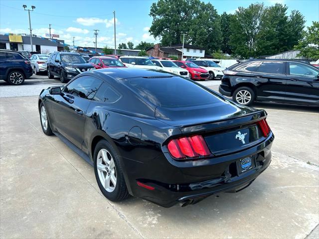 used 2016 Ford Mustang car, priced at $14,997