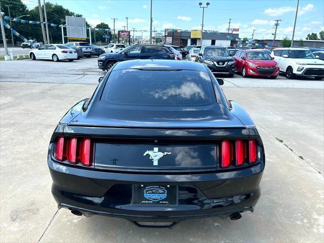 used 2016 Ford Mustang car, priced at $14,997