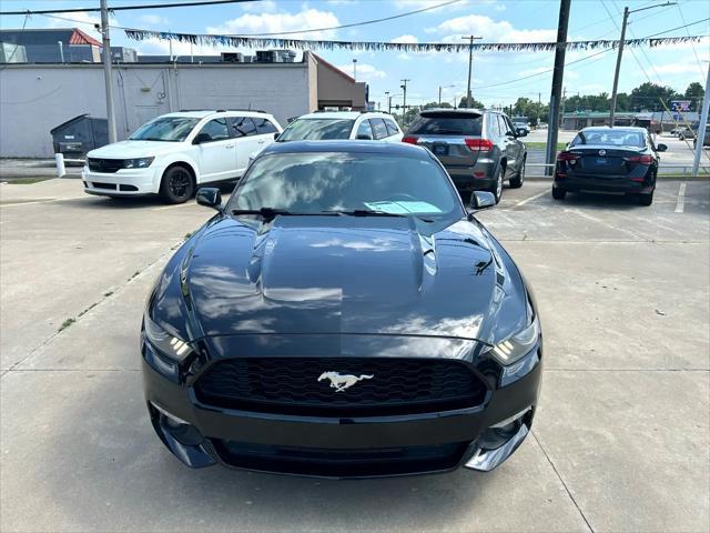 used 2016 Ford Mustang car, priced at $14,997