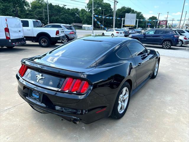 used 2016 Ford Mustang car, priced at $14,997