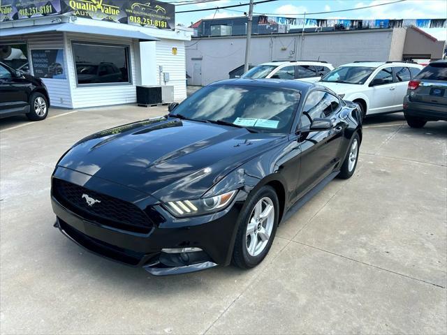 used 2016 Ford Mustang car, priced at $14,997