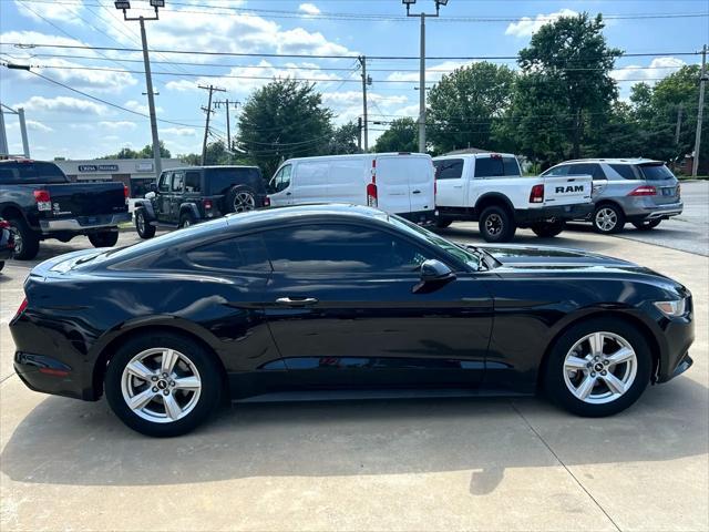 used 2016 Ford Mustang car, priced at $14,997