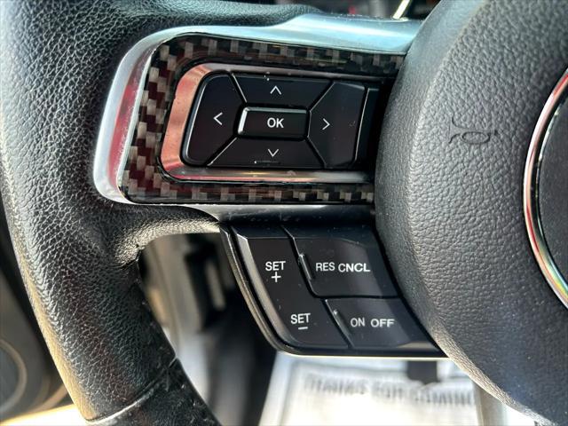 used 2016 Ford Mustang car, priced at $14,997