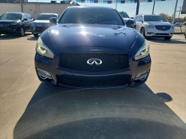 used 2015 INFINITI Q70 car, priced at $15,997