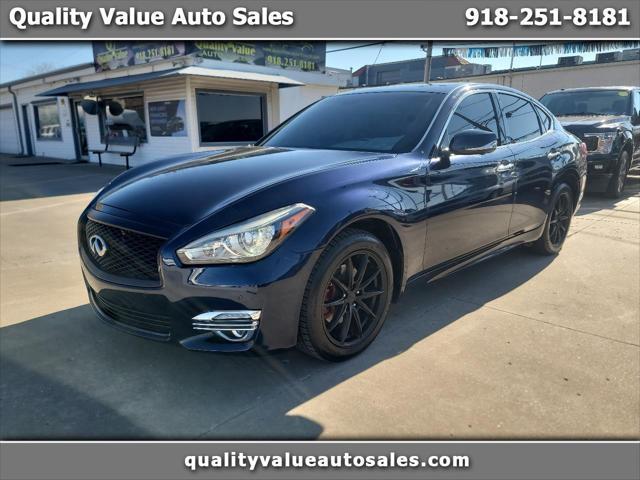 used 2015 INFINITI Q70 car, priced at $15,997