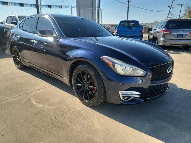 used 2015 INFINITI Q70 car, priced at $15,997