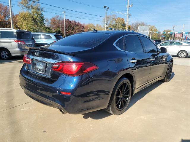 used 2015 INFINITI Q70 car, priced at $15,997