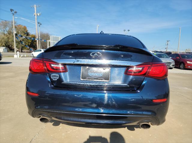 used 2015 INFINITI Q70 car, priced at $15,997