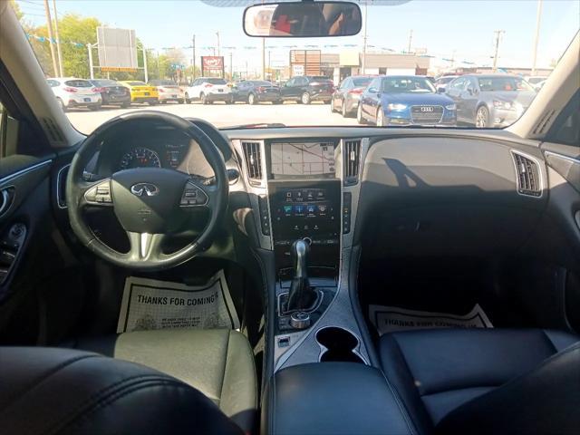 used 2015 INFINITI Q50 car, priced at $11,497