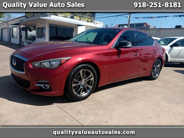 used 2015 INFINITI Q50 car, priced at $11,497