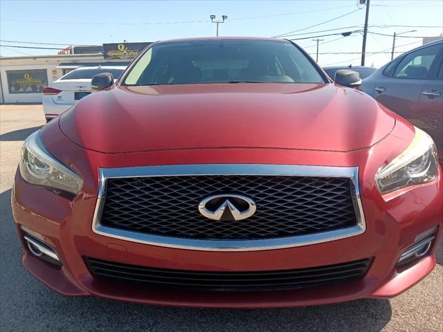 used 2015 INFINITI Q50 car, priced at $11,497