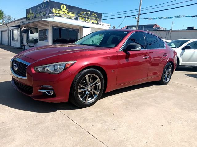 used 2015 INFINITI Q50 car, priced at $11,497