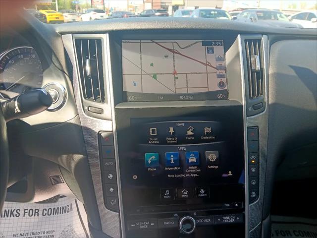 used 2015 INFINITI Q50 car, priced at $11,497