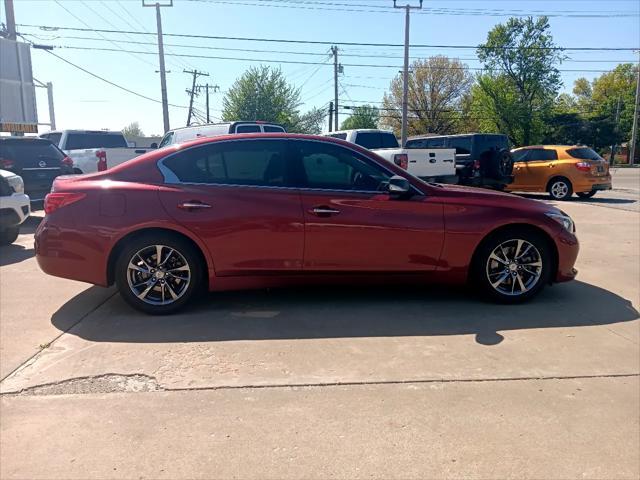 used 2015 INFINITI Q50 car, priced at $11,497