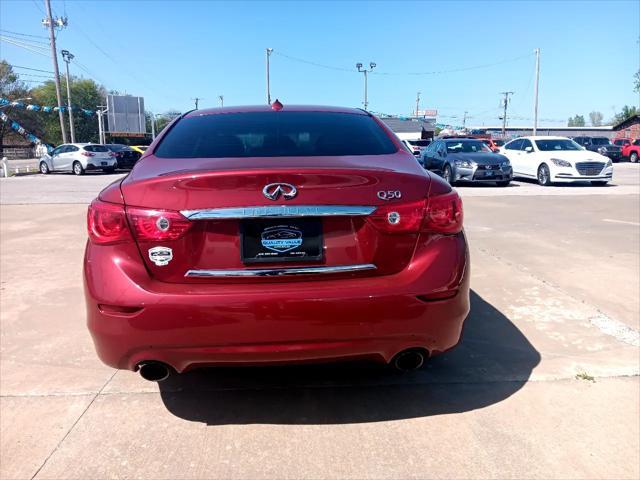 used 2015 INFINITI Q50 car, priced at $11,497