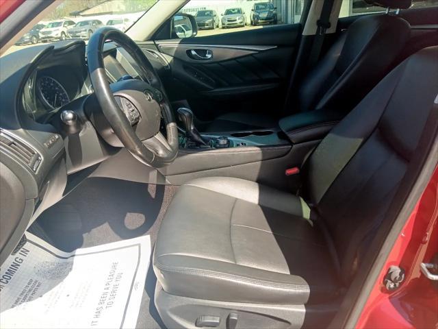 used 2015 INFINITI Q50 car, priced at $11,497