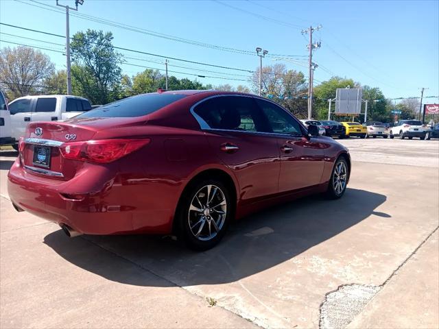 used 2015 INFINITI Q50 car, priced at $11,497
