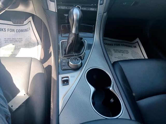 used 2015 INFINITI Q50 car, priced at $11,497
