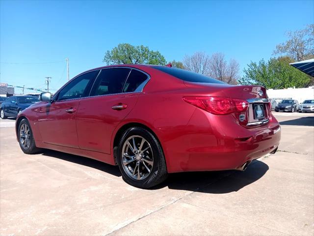 used 2015 INFINITI Q50 car, priced at $11,497
