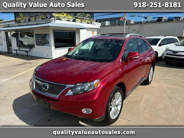 used 2011 Lexus RX 450h car, priced at $15,497