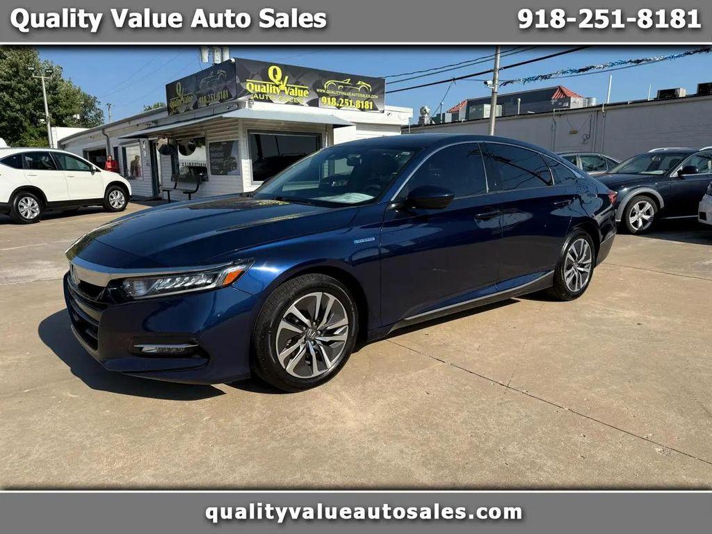 used 2020 Honda Accord Hybrid car, priced at $18,997