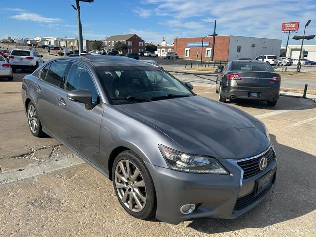 used 2015 Lexus GS 350 car, priced at $17,997