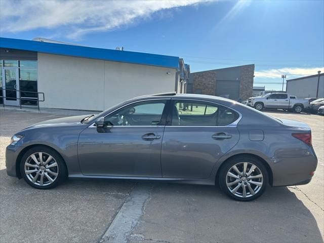 used 2015 Lexus GS 350 car, priced at $17,997