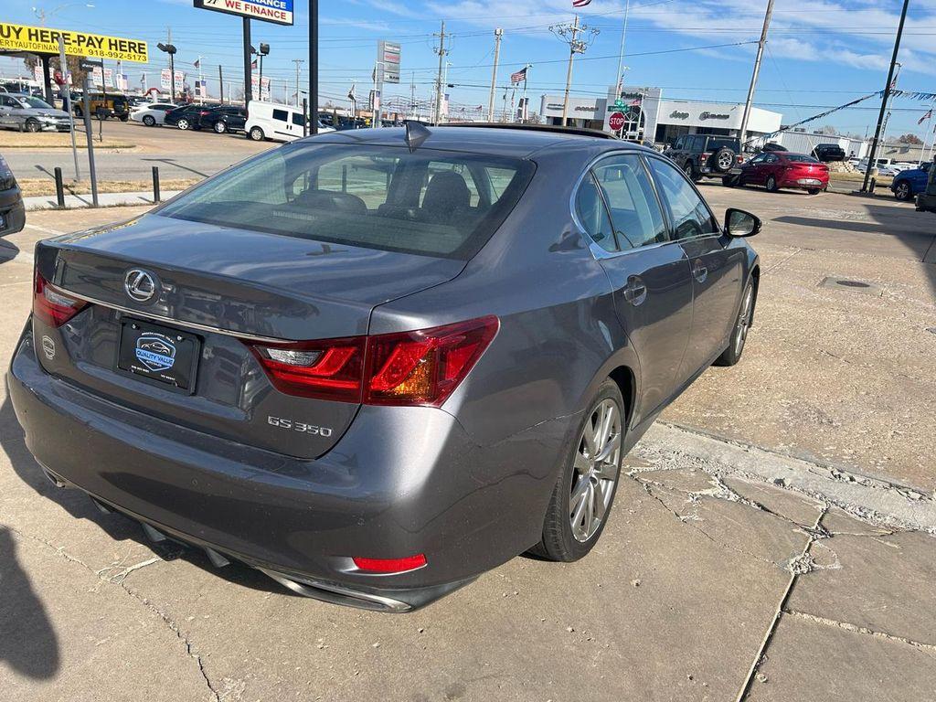 used 2015 Lexus GS 350 car, priced at $17,687