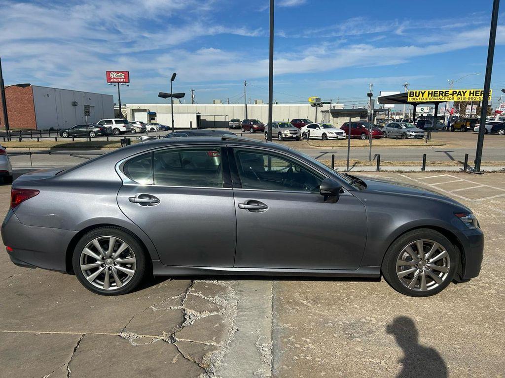 used 2015 Lexus GS 350 car, priced at $17,687