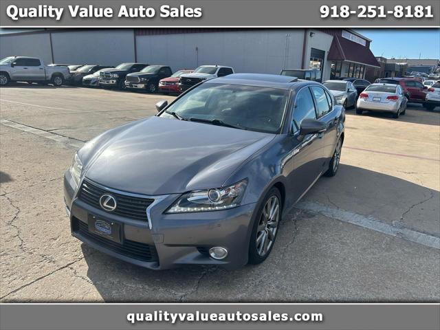 used 2015 Lexus GS 350 car, priced at $17,997