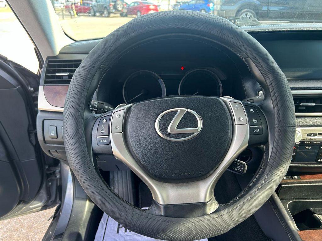 used 2015 Lexus GS 350 car, priced at $17,687