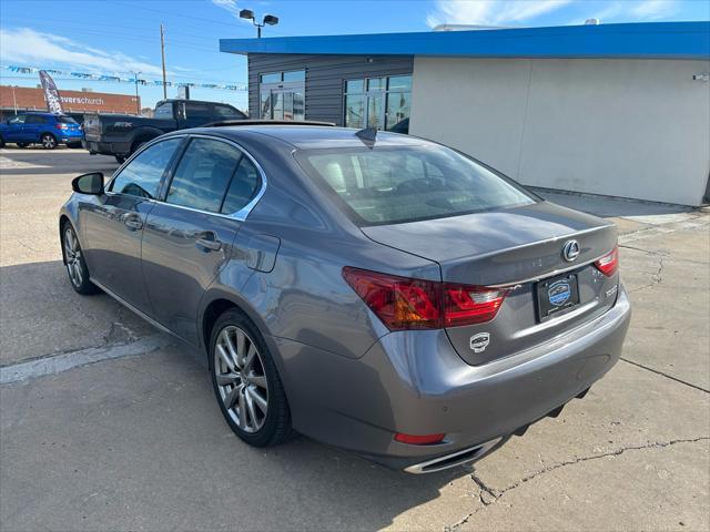 used 2015 Lexus GS 350 car, priced at $17,997