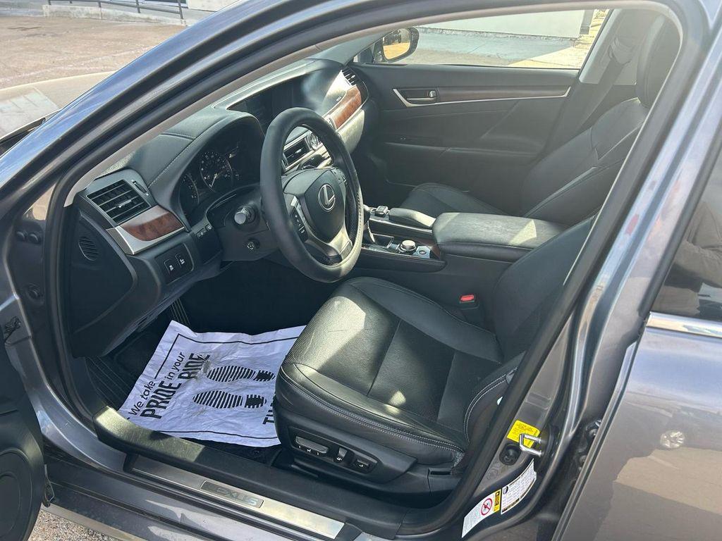 used 2015 Lexus GS 350 car, priced at $17,687