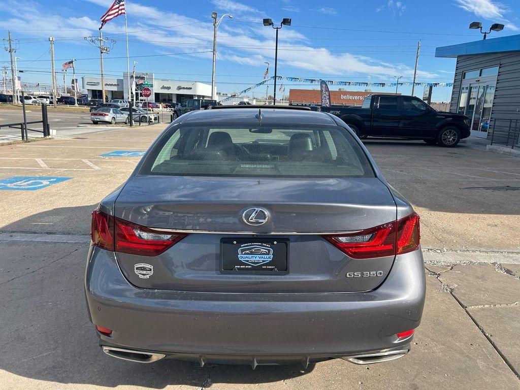 used 2015 Lexus GS 350 car, priced at $17,687