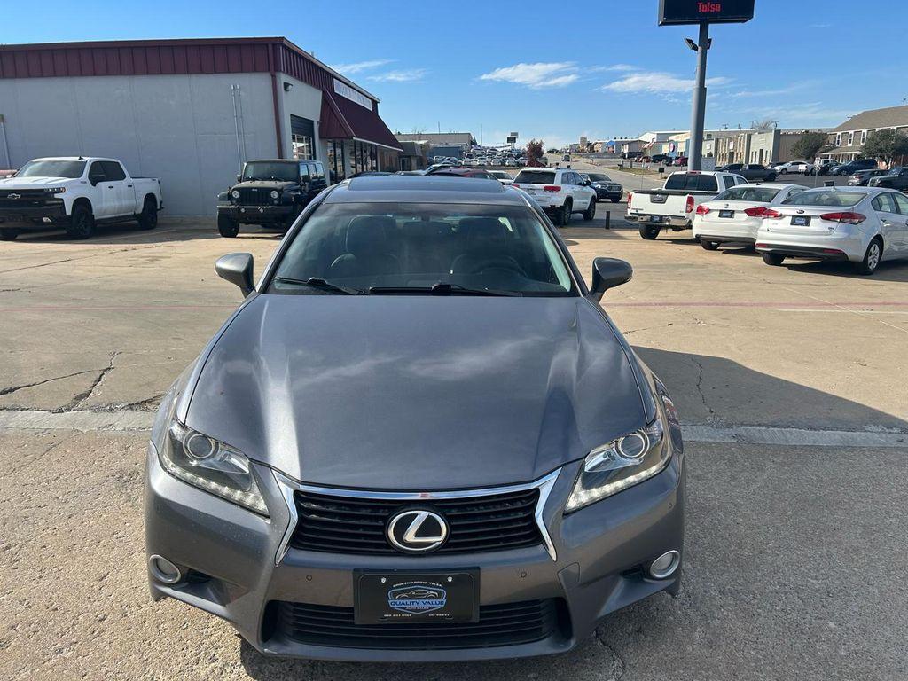 used 2015 Lexus GS 350 car, priced at $17,687