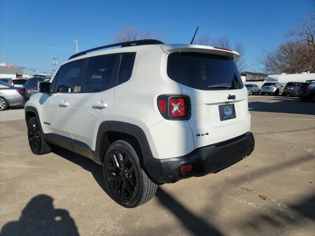 used 2017 Jeep Renegade car, priced at $13,297