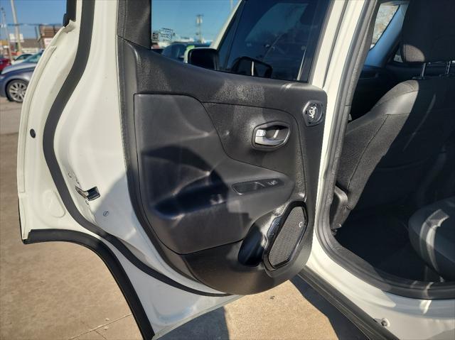 used 2017 Jeep Renegade car, priced at $13,297