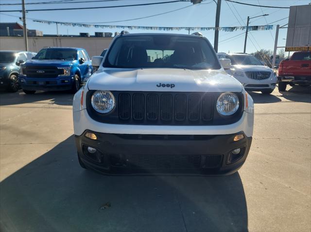 used 2017 Jeep Renegade car, priced at $13,297