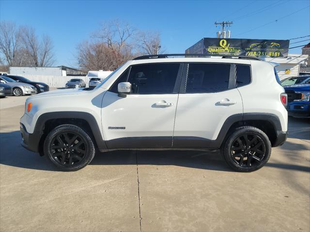 used 2017 Jeep Renegade car, priced at $13,297