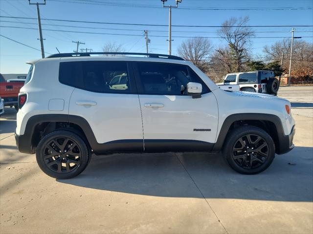 used 2017 Jeep Renegade car, priced at $13,297