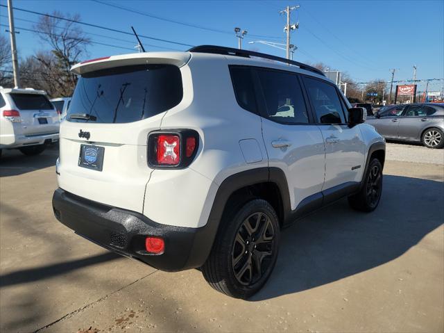 used 2017 Jeep Renegade car, priced at $13,297