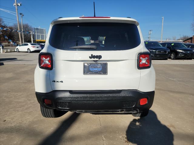 used 2017 Jeep Renegade car, priced at $13,297