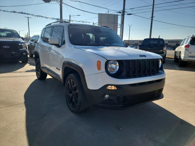 used 2017 Jeep Renegade car, priced at $13,297