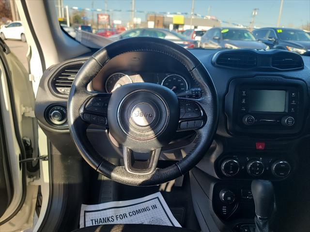 used 2017 Jeep Renegade car, priced at $13,297