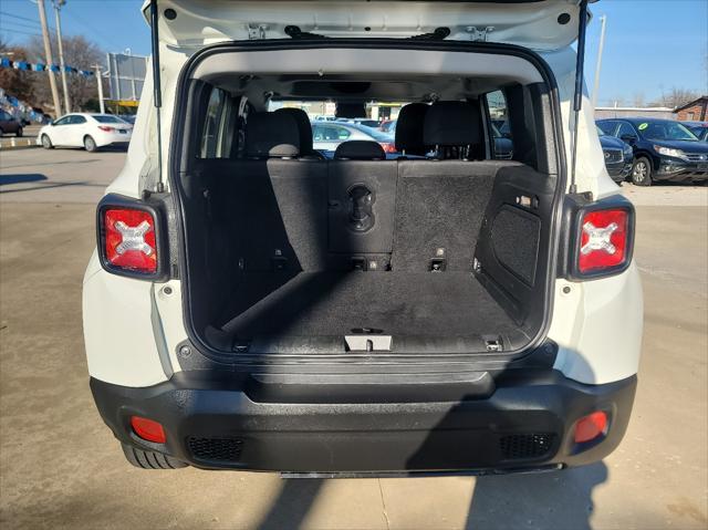 used 2017 Jeep Renegade car, priced at $13,297