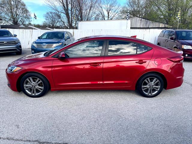 used 2017 Hyundai Elantra car, priced at $10,497