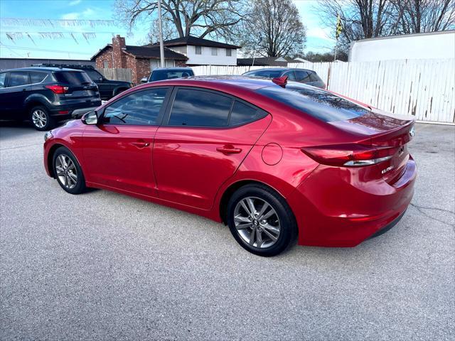 used 2017 Hyundai Elantra car, priced at $10,497