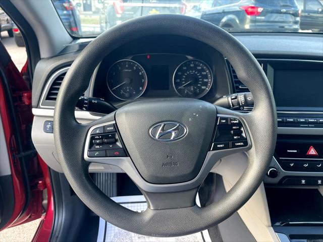 used 2017 Hyundai Elantra car, priced at $10,497