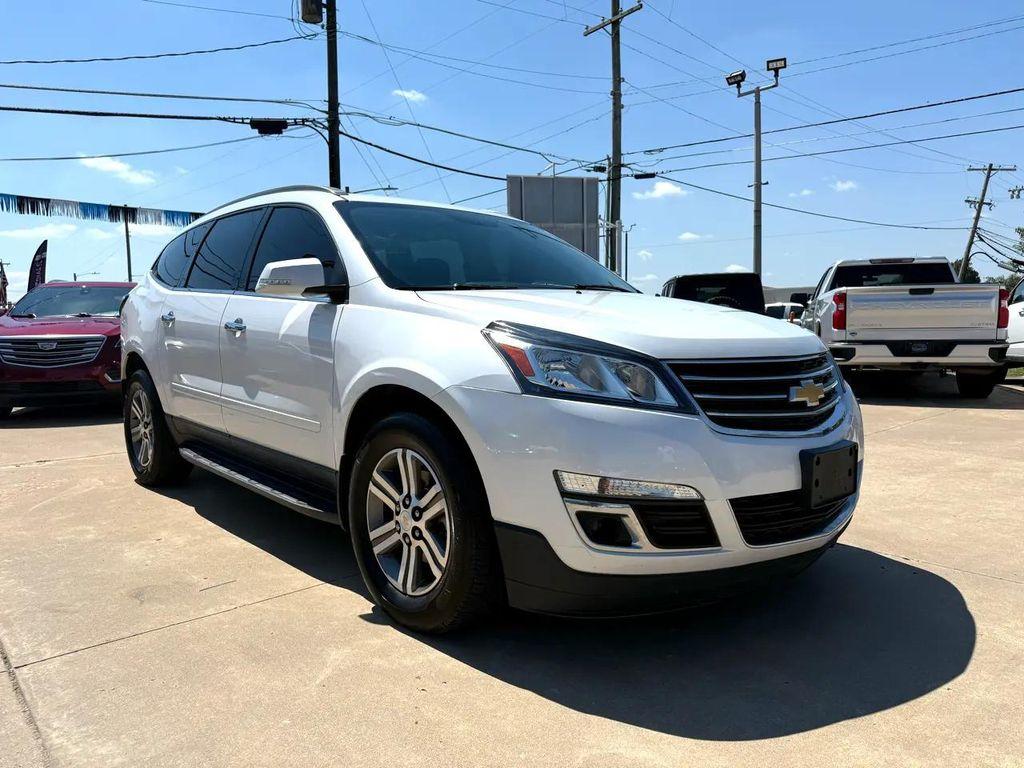 used 2016 Chevrolet Traverse car, priced at $10,997
