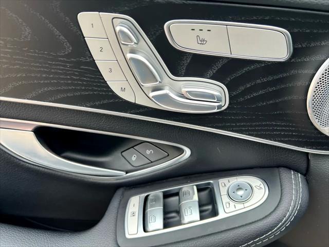 used 2017 Mercedes-Benz C-Class car, priced at $13,985